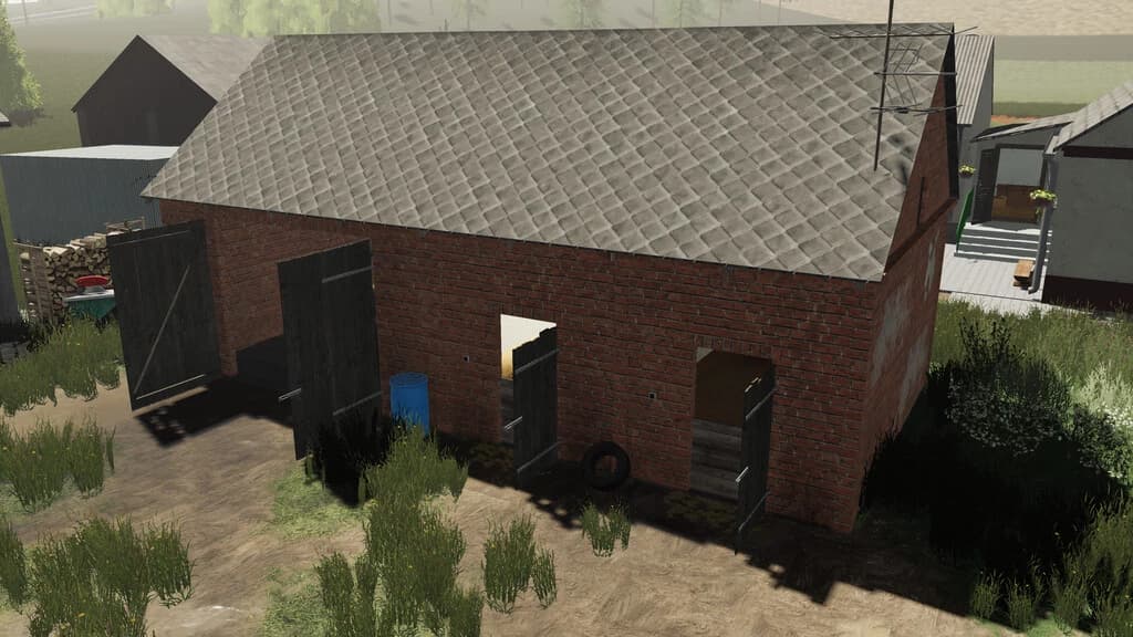 FARM BUILDINGS PACKAGE 3