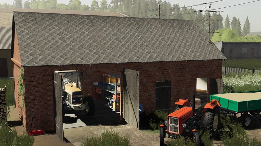 FARM BUILDINGS PACKAGE 2