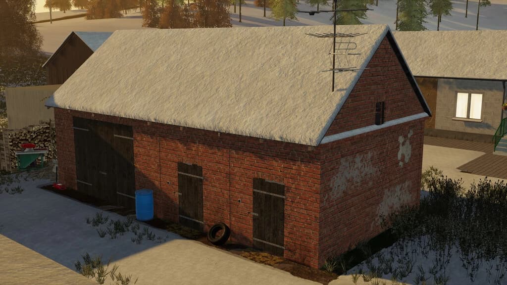 FARM BUILDINGS PACKAGE
