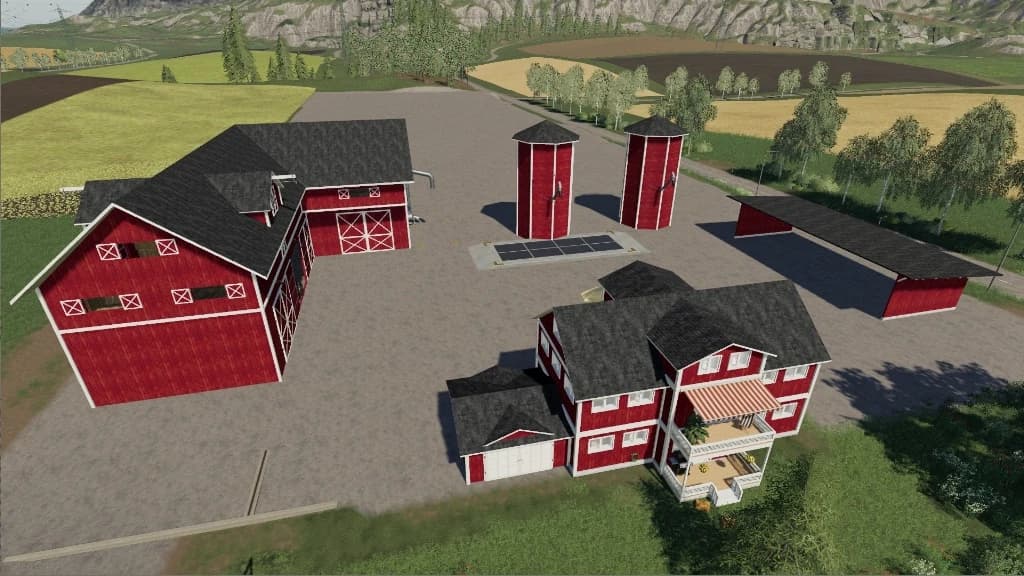 FARM BUILDINGS PACK 5