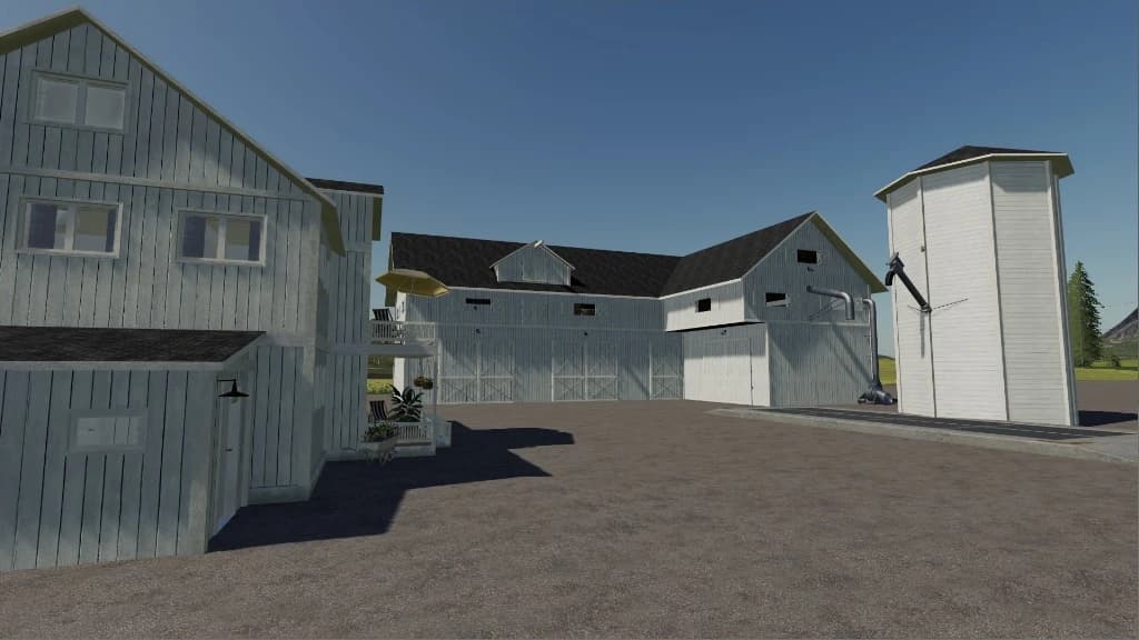 FARM BUILDINGS PACK 4