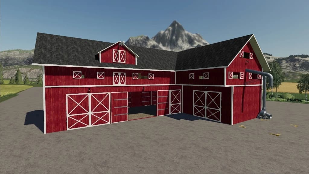 FARM BUILDINGS PACK 3