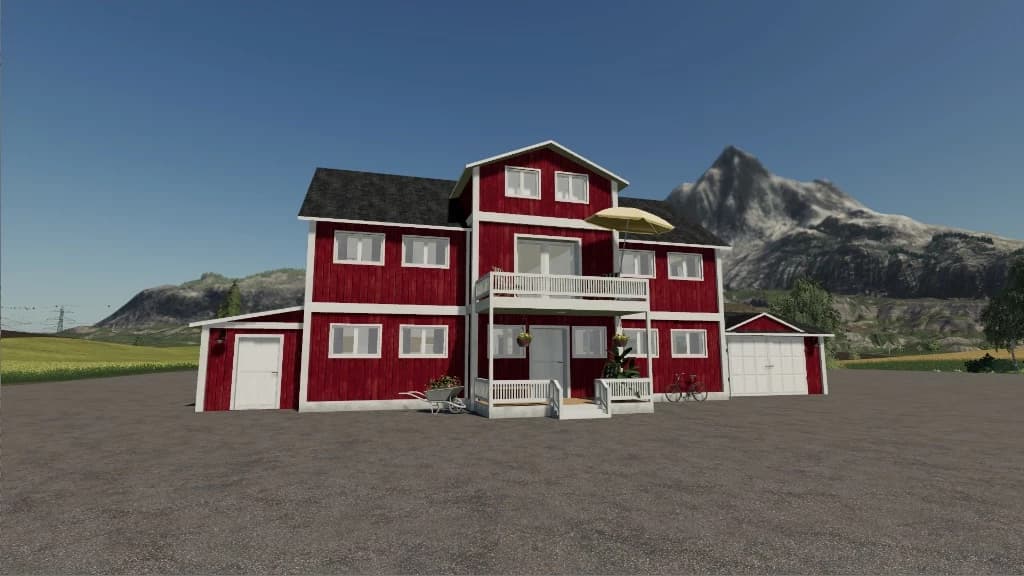 FARM BUILDINGS PACK 2