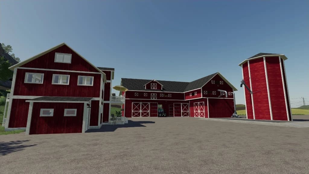 FARM BUILDINGS PACK