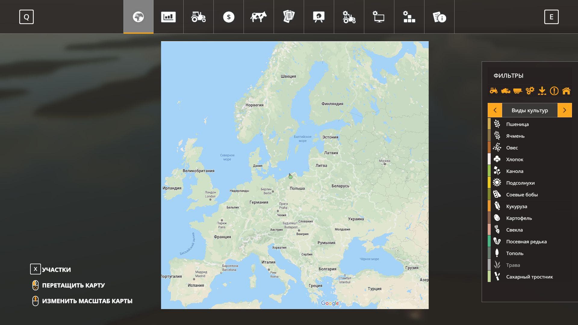 FARM EUROPA 64X 3