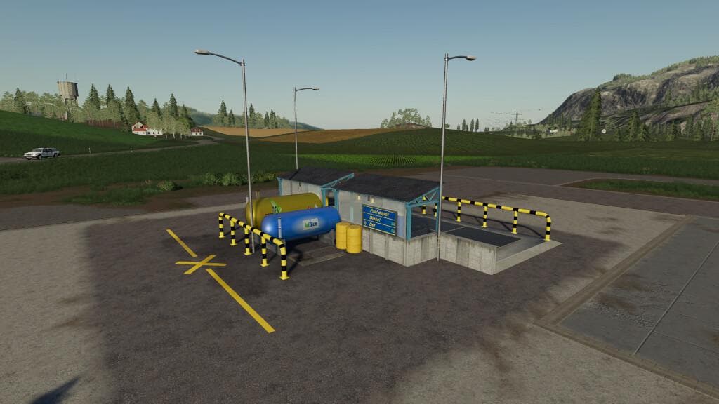 FARM FILLING STATION 3
