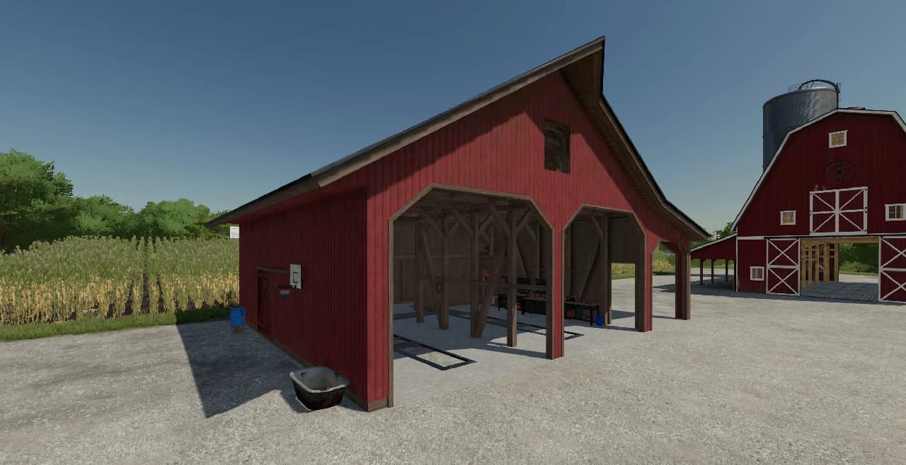 FARM GARAGE 2