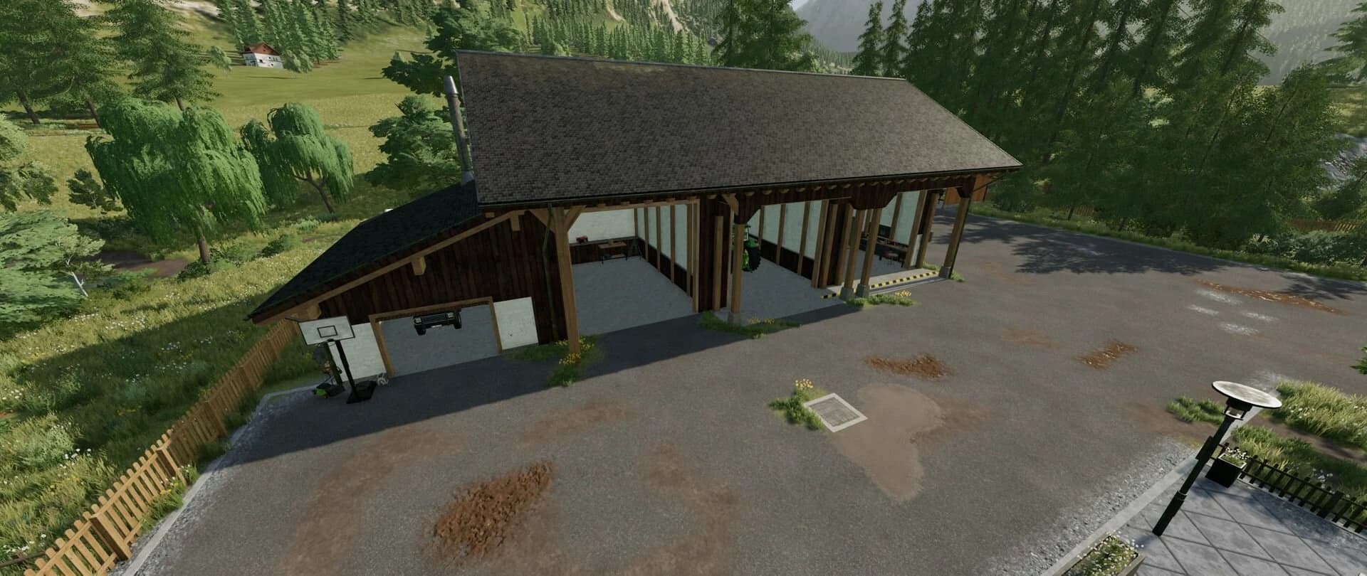 FARM GARAGE WITH WORKSHOP 2