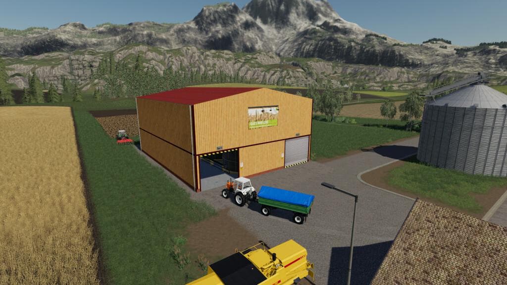 FARM HALL SILO 2