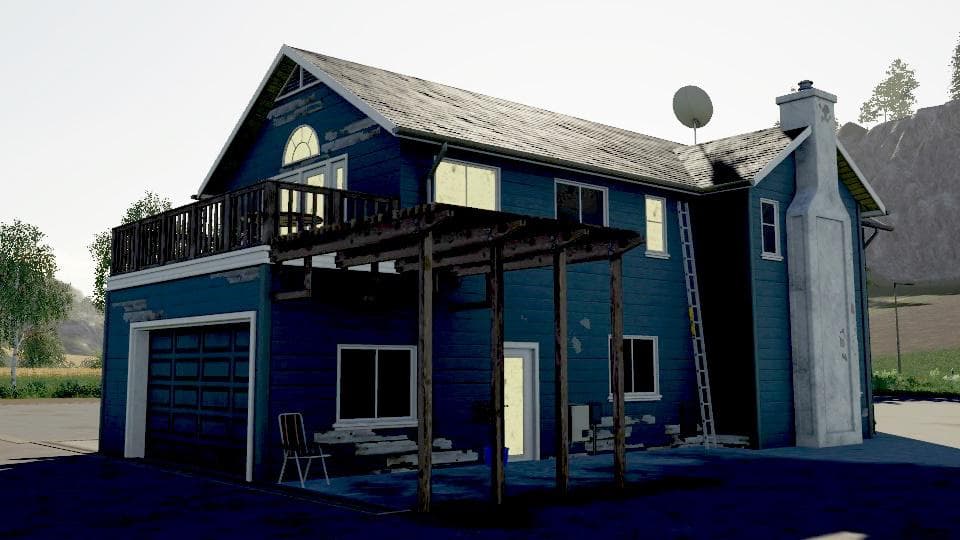 FARM HOUSE BIG BLUE US 3
