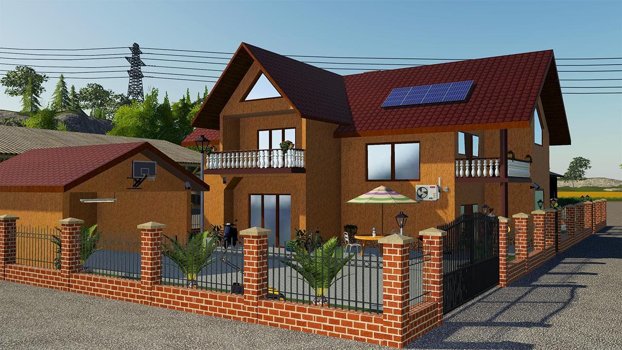 FARM HOUSE PLACEABLE