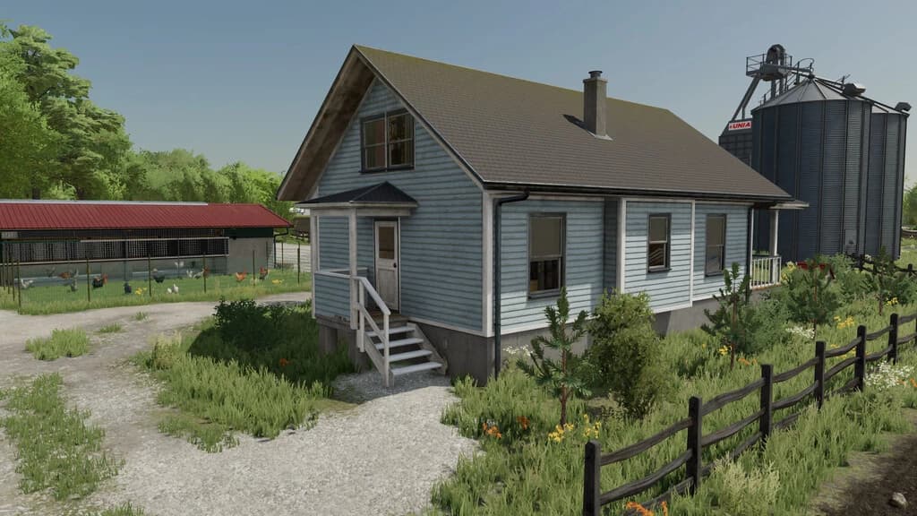 FARM HOUSE