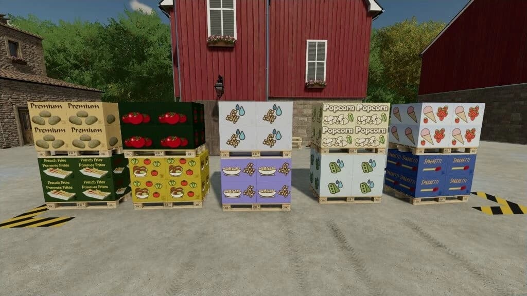 Yard Production Pack 4