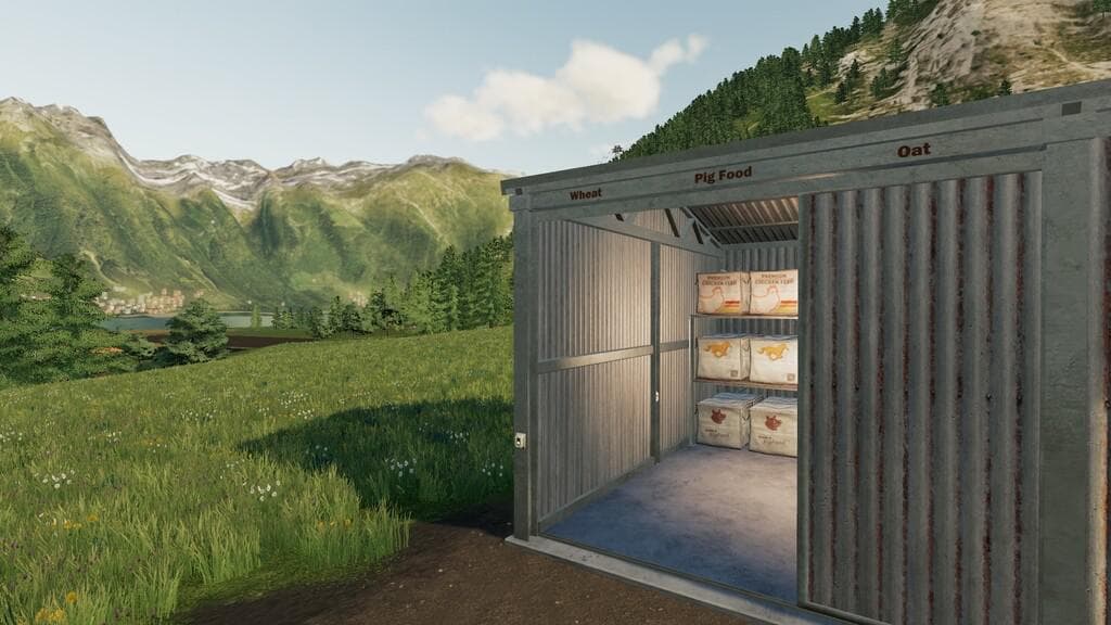 FARM STORAGE SHEDS 2