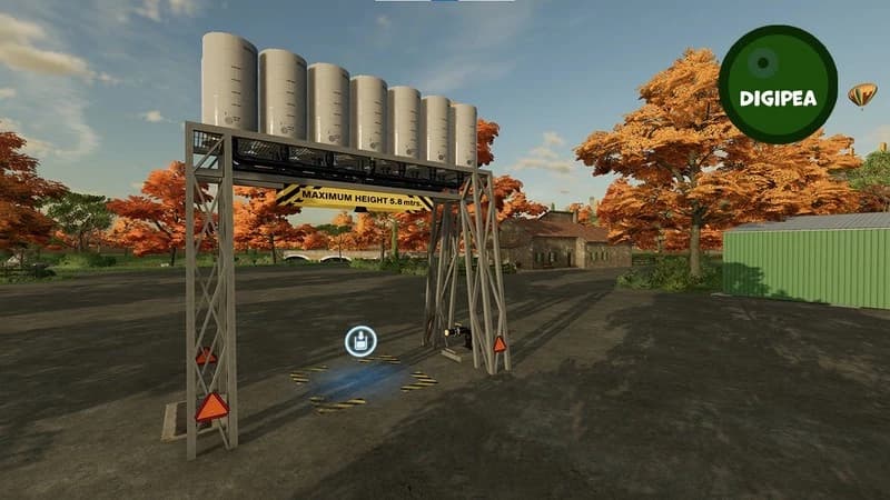 FARM SUPPLIES SILO 5