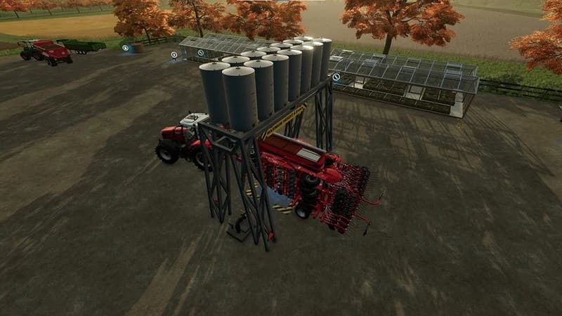 FARM SUPPLIES SILO 4