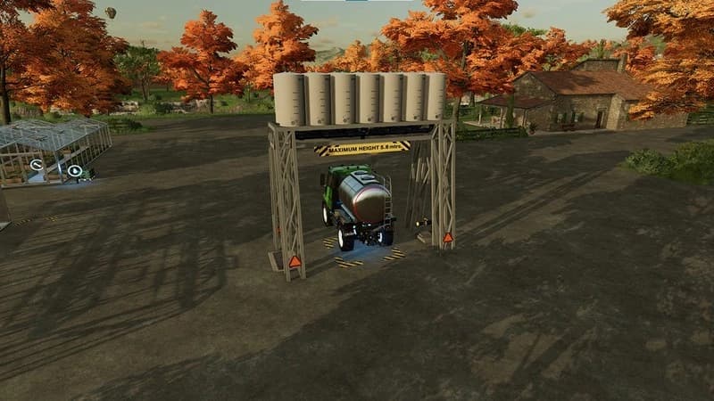 FARM SUPPLIES SILO 3