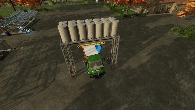 FARM SUPPLIES SILO 2
