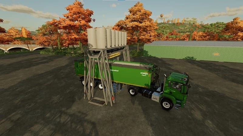 FARM SUPPLIES SILO