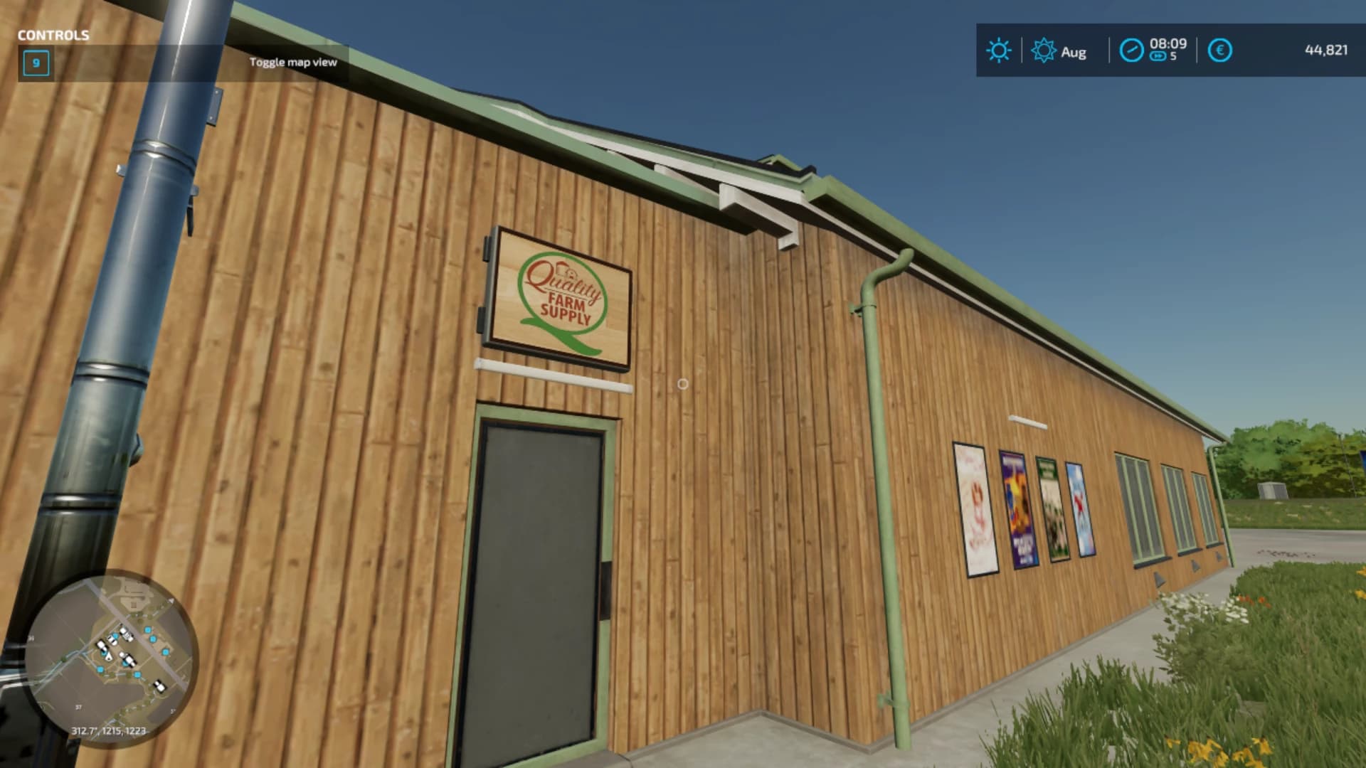 FARM SUPPLY SELL LOCATION 3