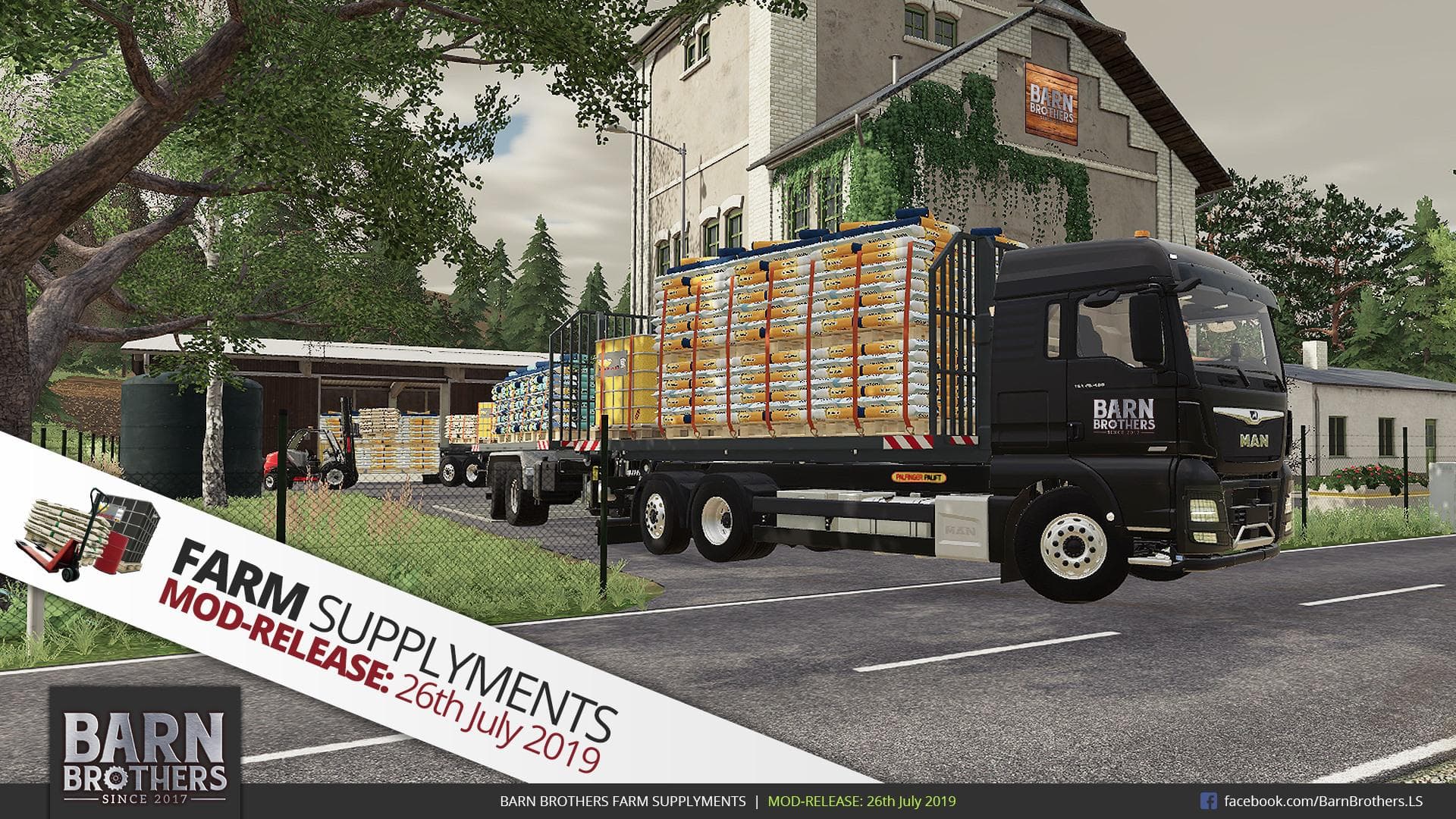 FARM SUPPLYMENTS - Seasons Addon