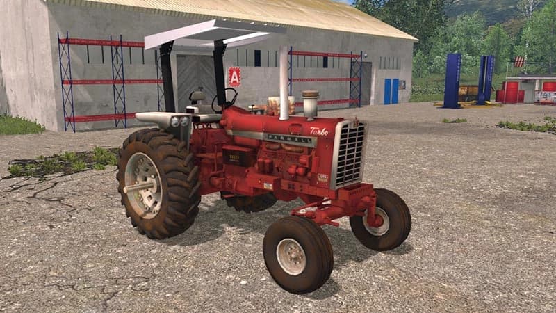 FARMALL 1206 2WD TURBO