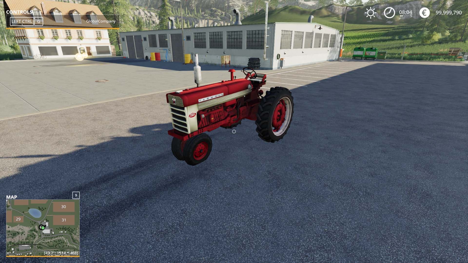 FARMALL 460 WIP 5