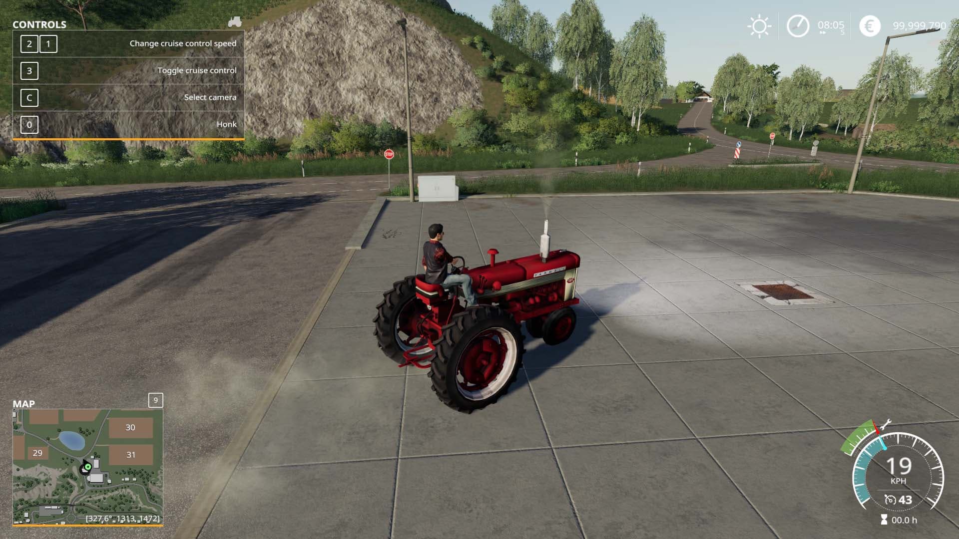FARMALL 460 WIP 3