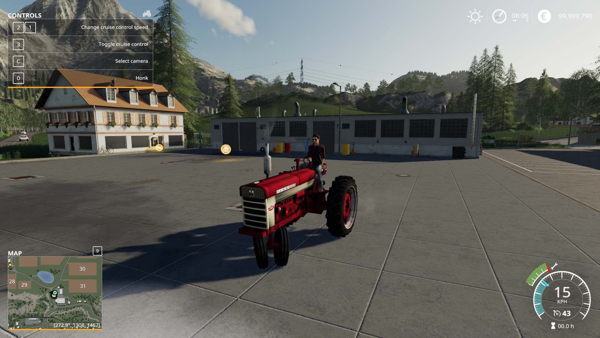 FARMALL 460 WIP 2
