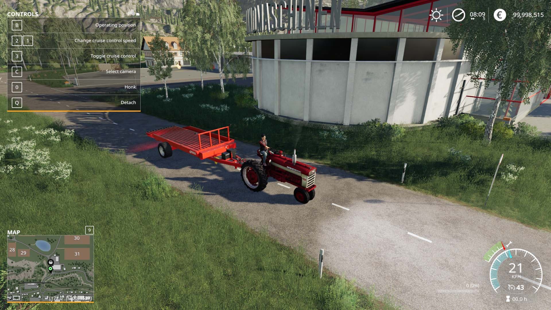 FARMALL 460 WIP