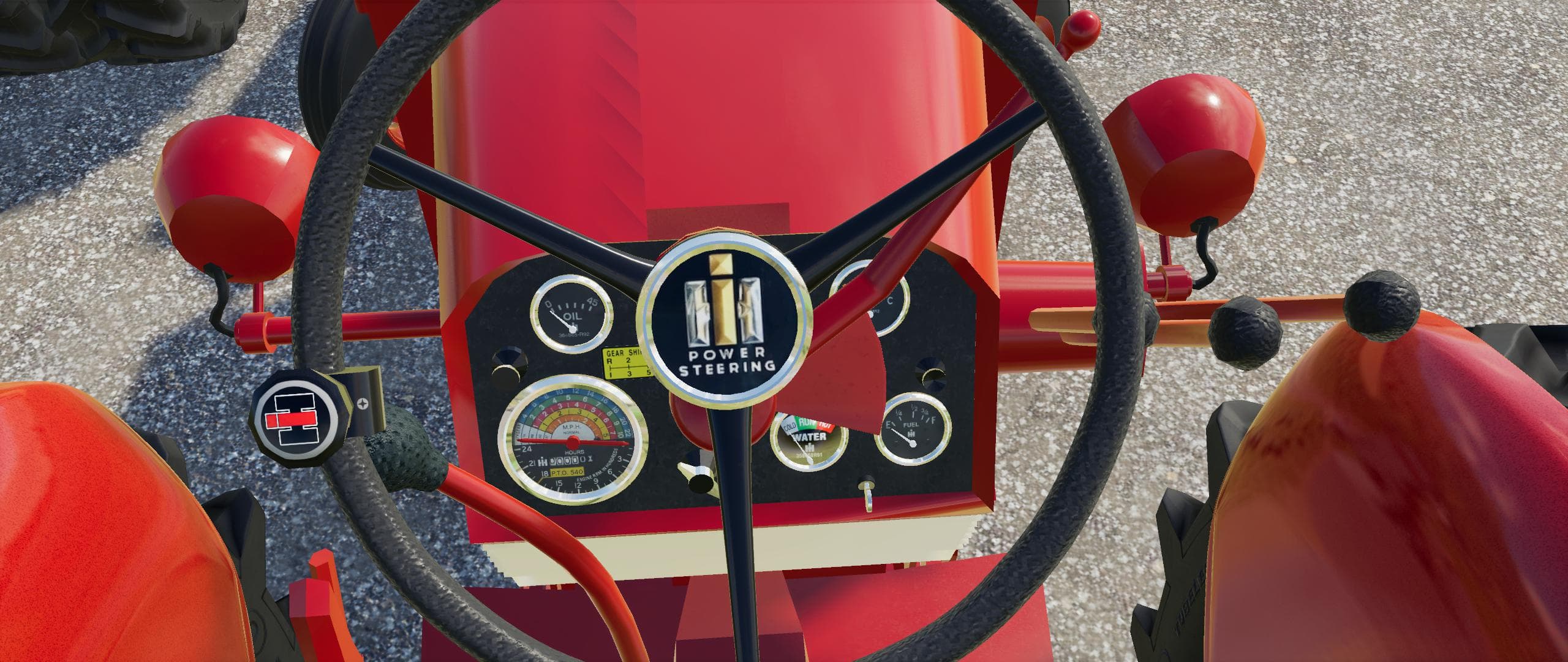 FARMALL 460 / 560 5
