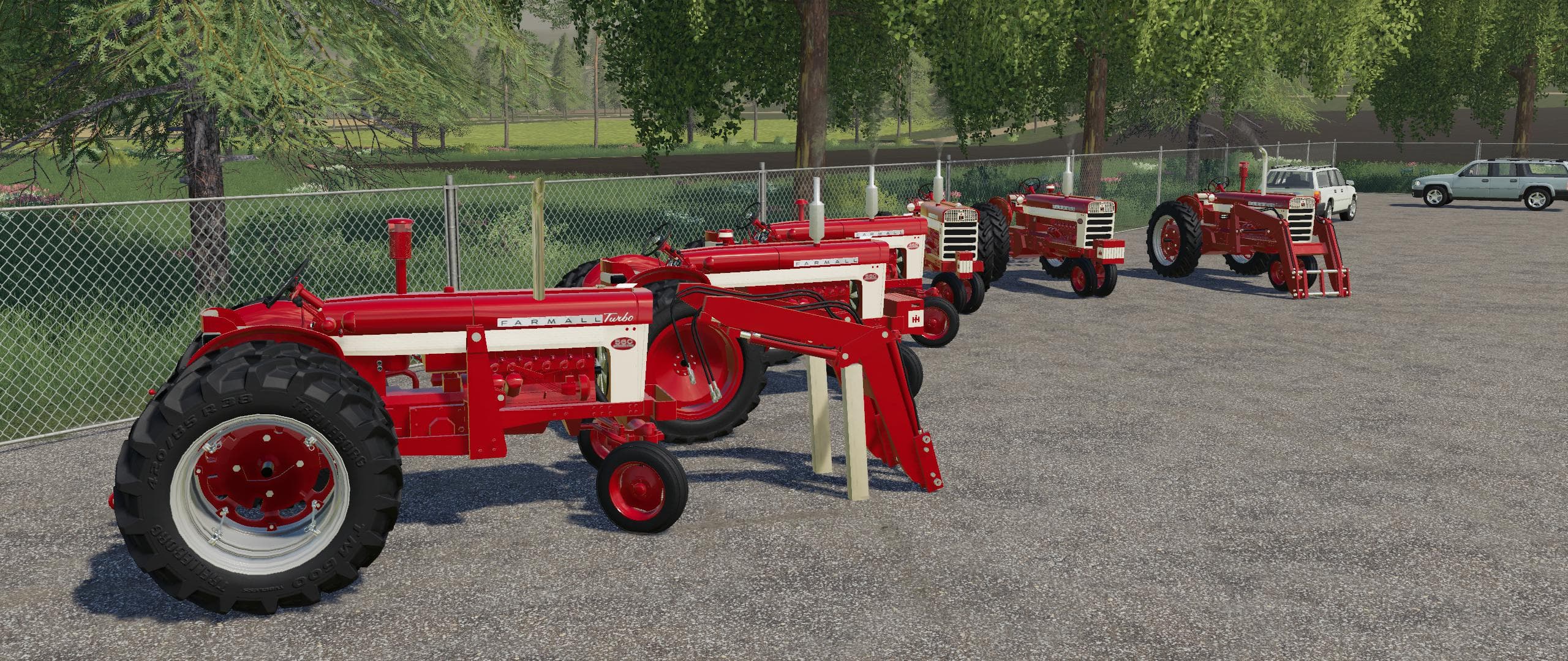 FARMALL 460 / 560 4