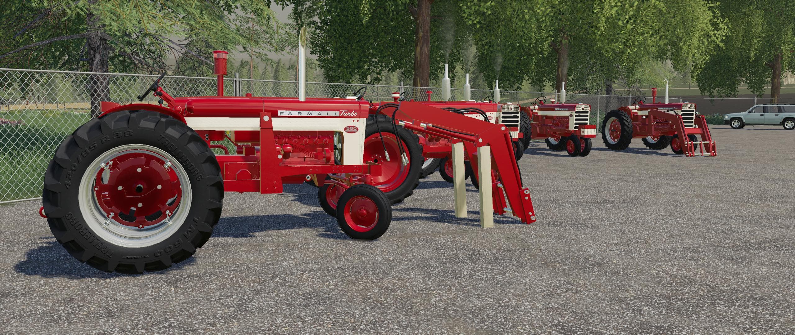 FARMALL 460 / 560 3