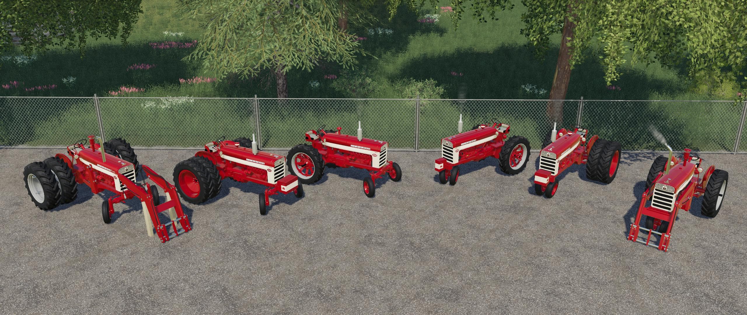 FARMALL 460 / 560 2
