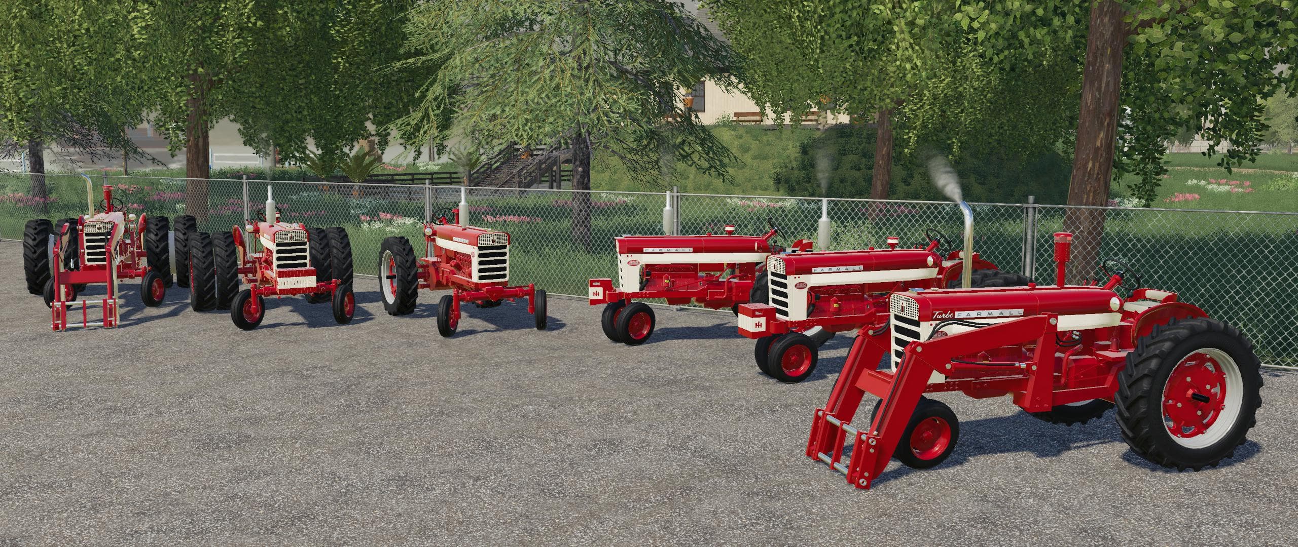 FARMALL 460 / 560