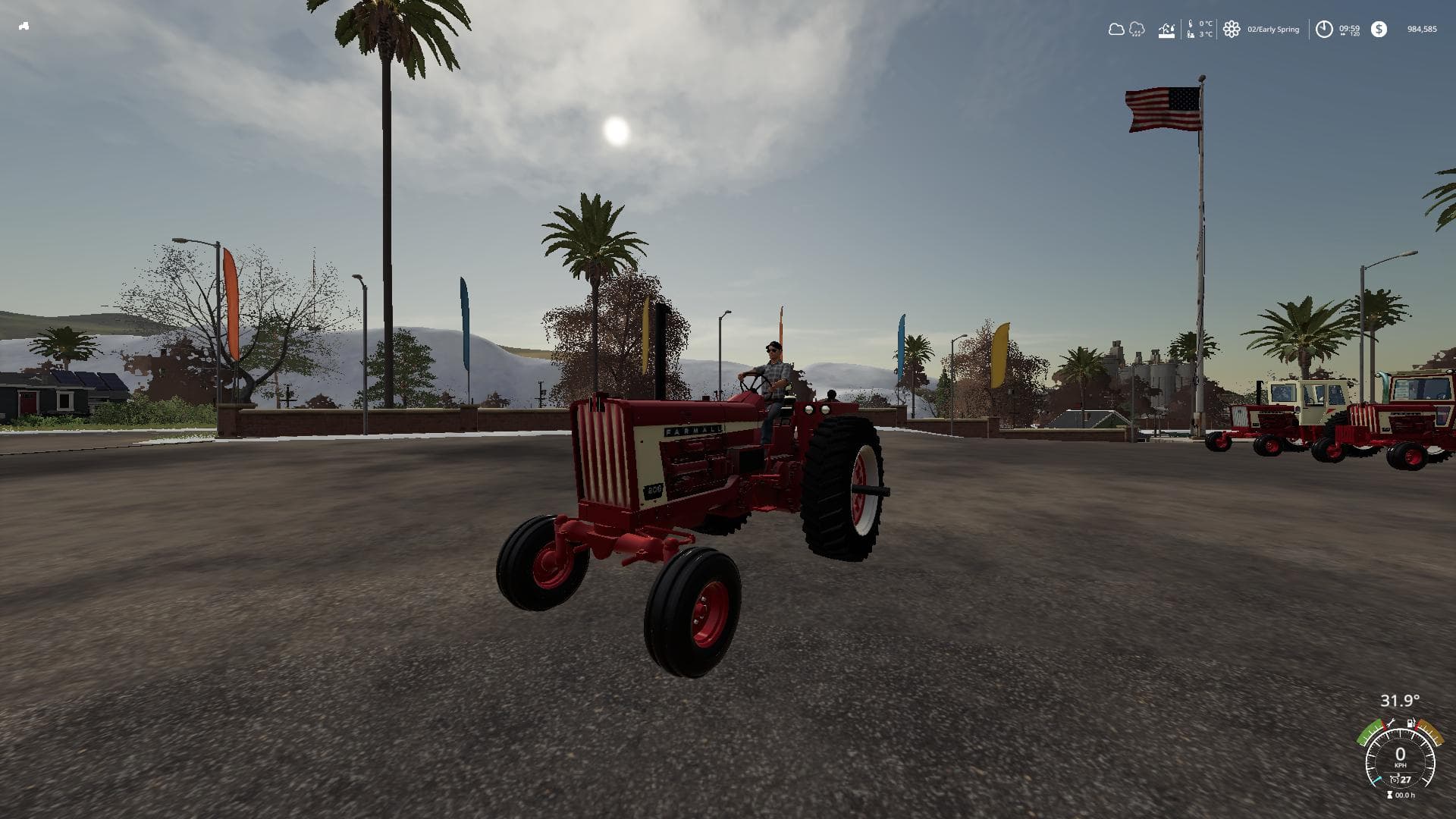 FARMALL 706/806 4