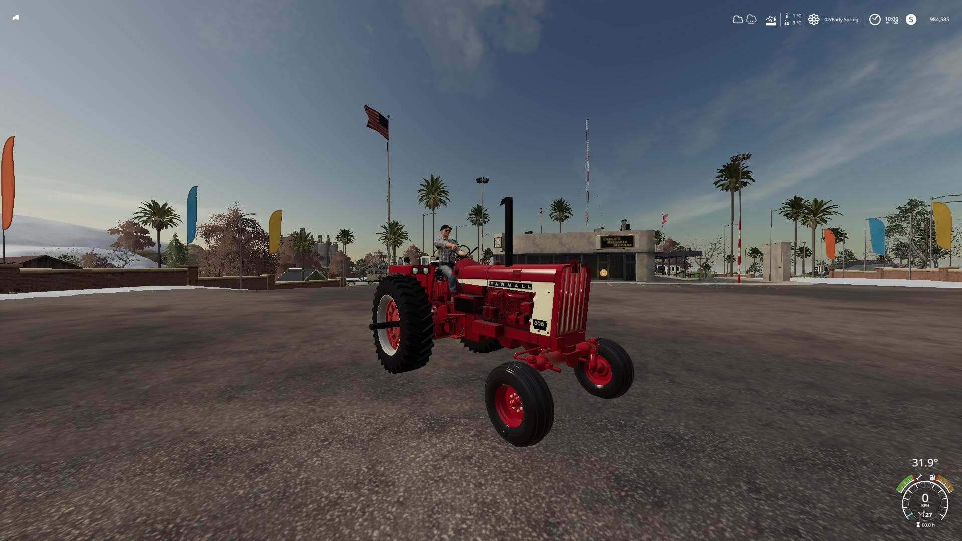 FARMALL 706/806 3