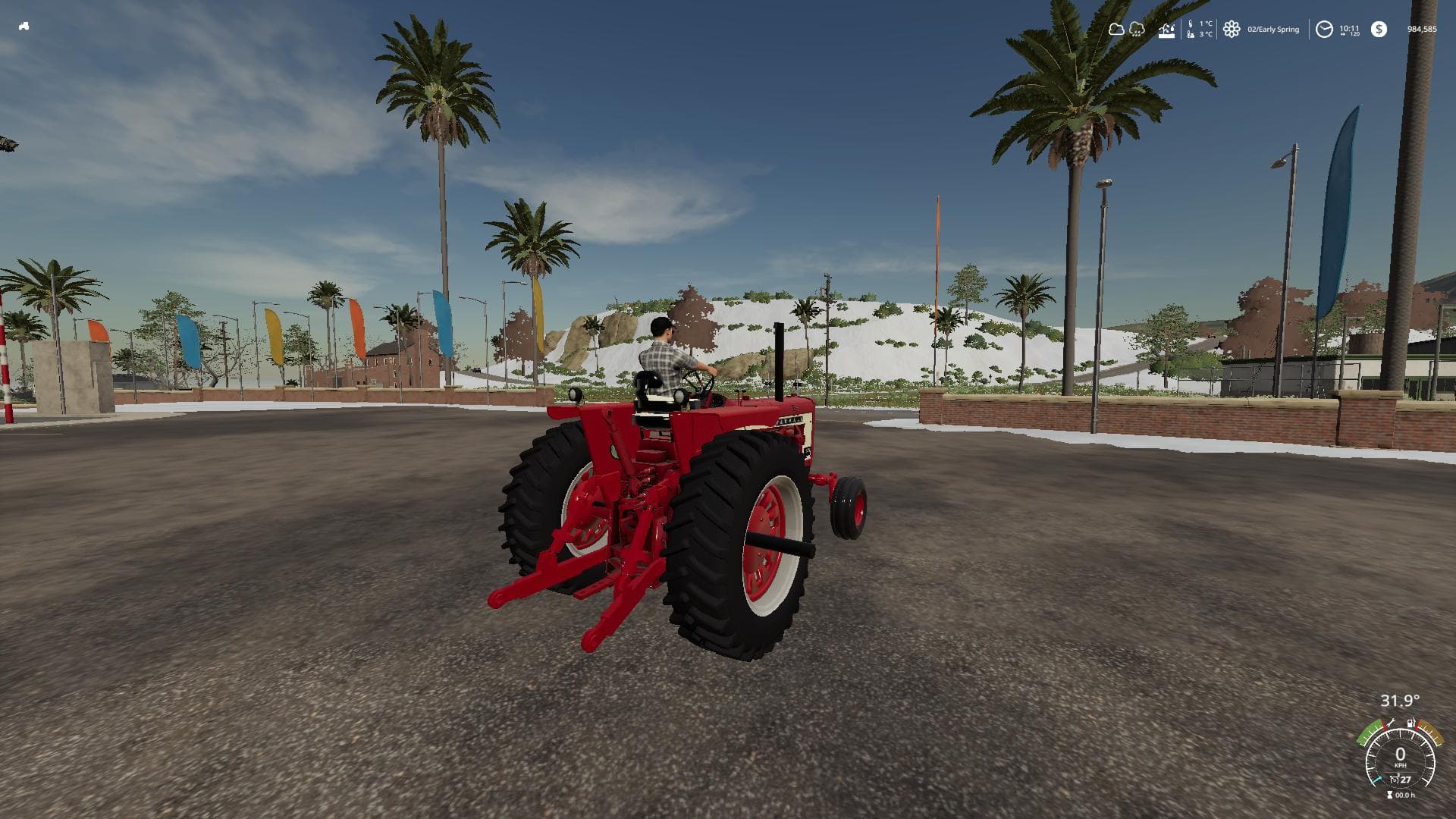 FARMALL 706/806 2