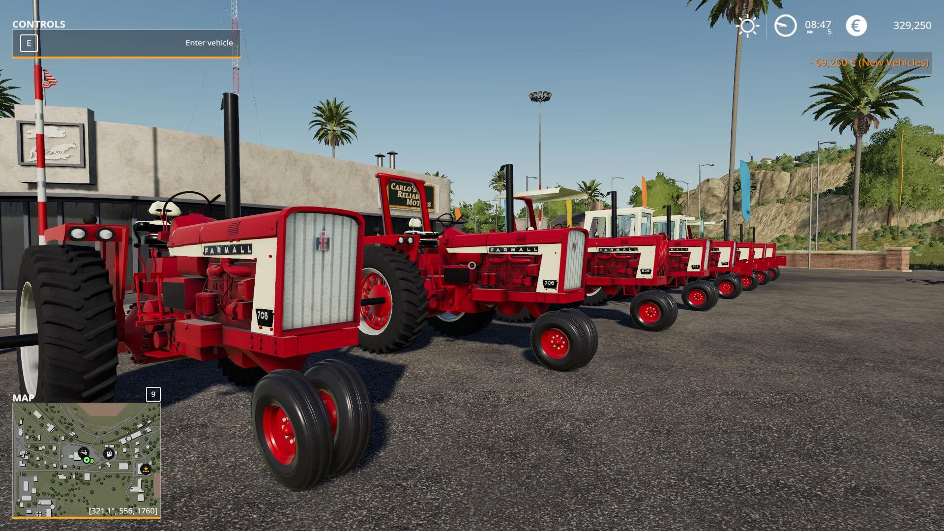 FARMALL 806 5