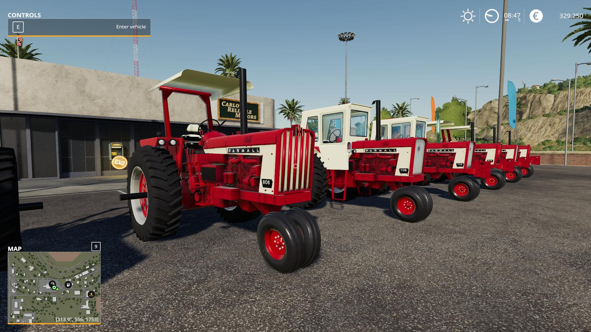 FARMALL 806 4