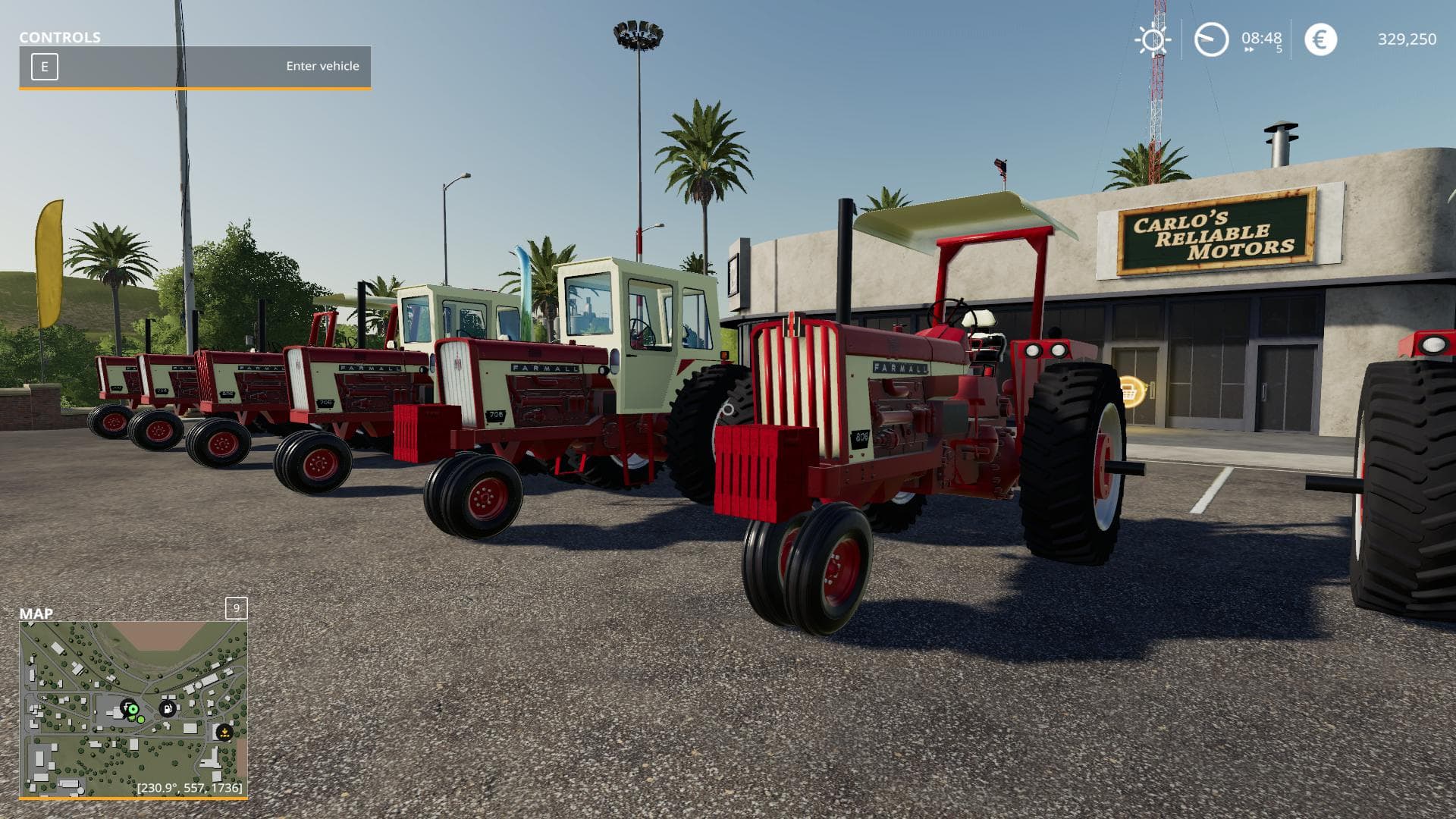 FARMALL 806 3