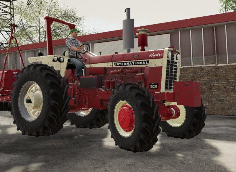 FARMALL IH 6 SERIES 4