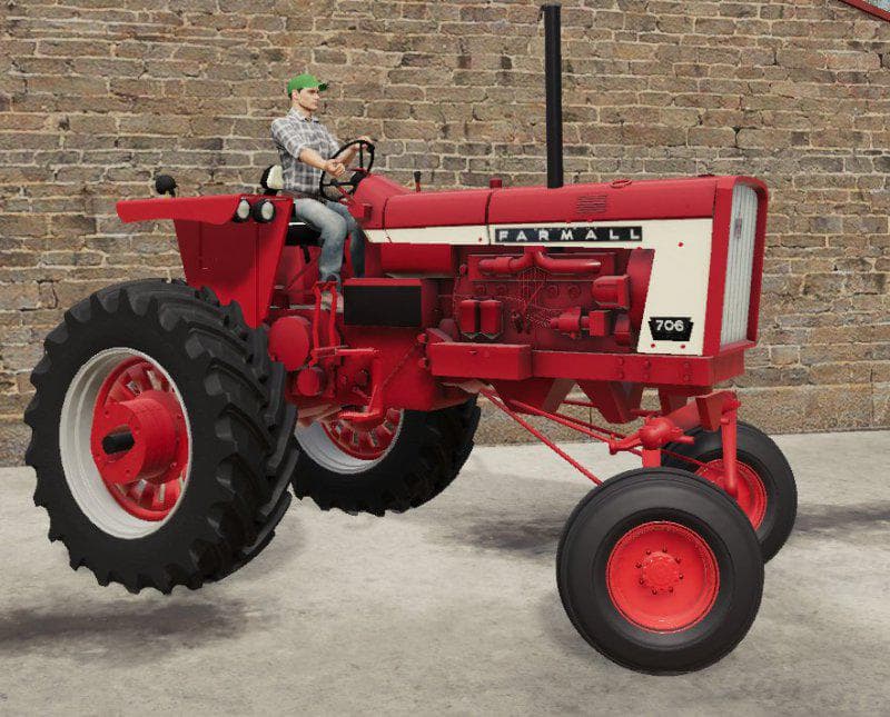 FARMALL IH 6 SERIES 3