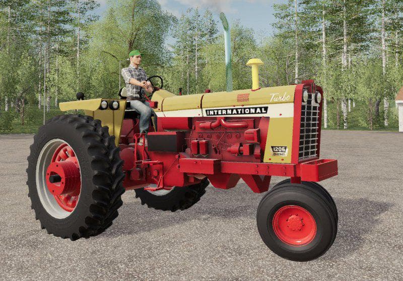 FARMALL IH 6 SERIES 2