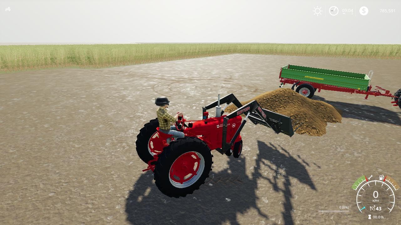 FARMALL M TUR CONSOLE 4