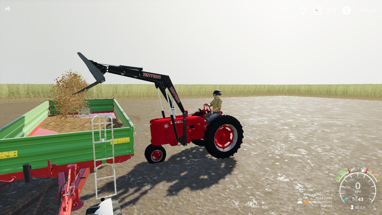 FARMALL M TUR CONSOLE 5