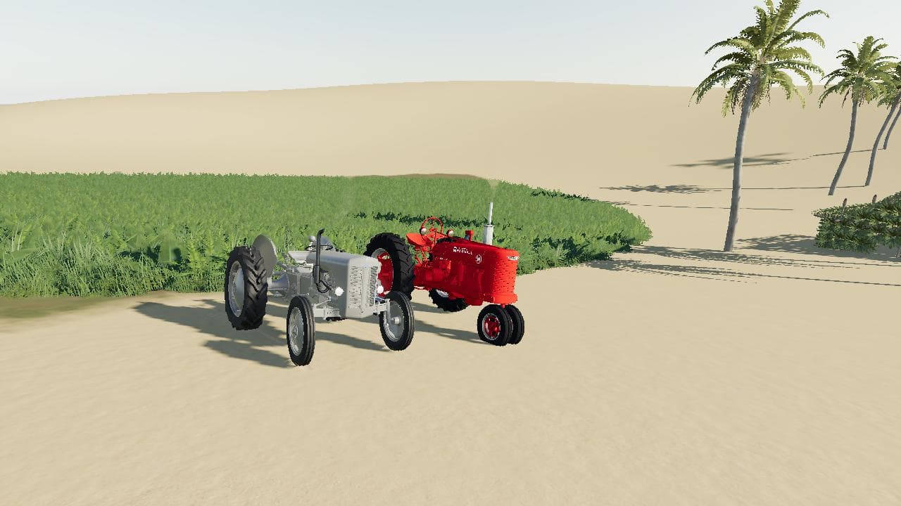FARMALL M TUR CONSOLE 2