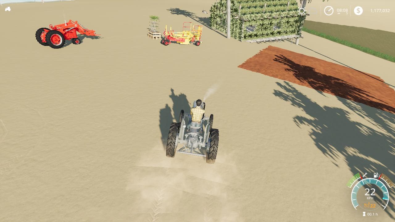 FARMALL M TUR CONSOLE