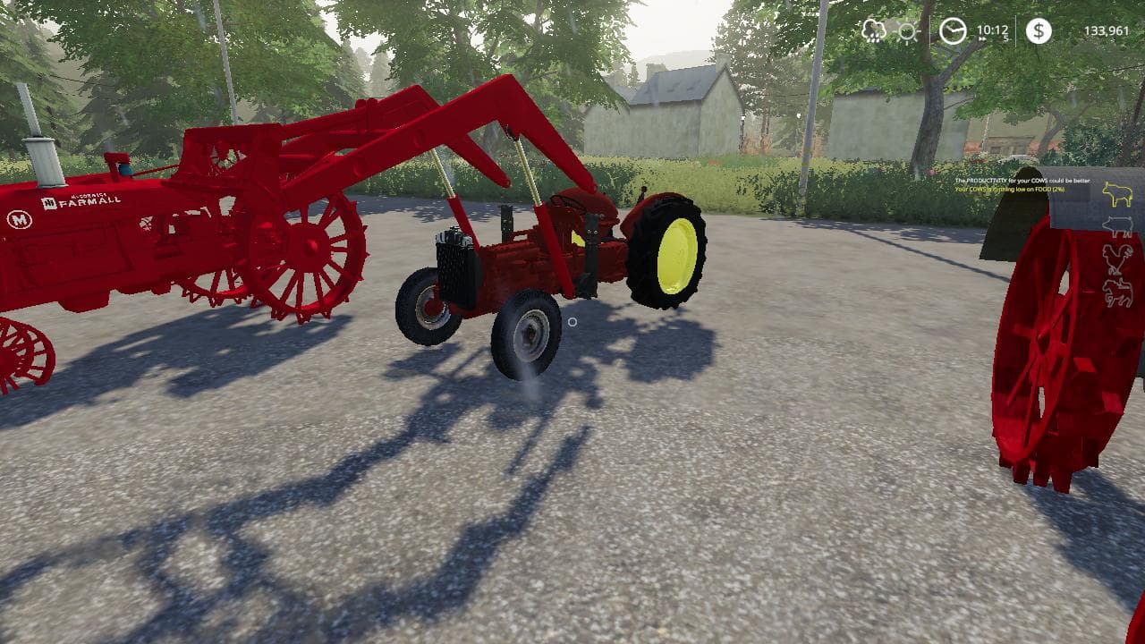 FARMALL M WARTIME/LOADER 2