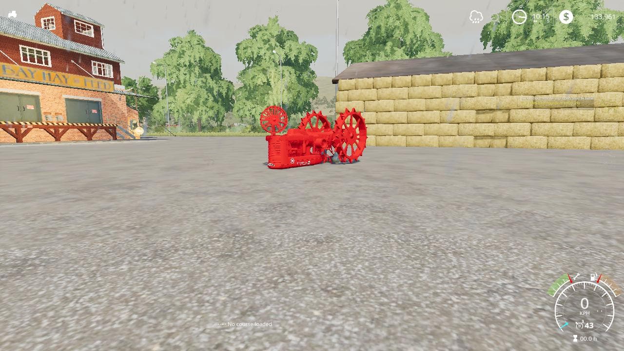 FARMALL M WARTIME/LOADER 5